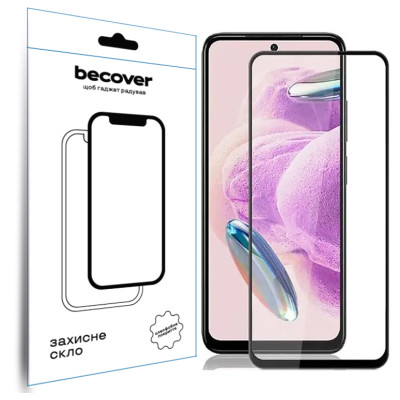 Захисне скло BeCover для ZTE Nubia Neo 2 5G Black (711975) Захисне скло BeCover для ZTE Nubia Neo 2 5G Black (711975)