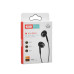 Гарнітура XO EP43 In-ear Earphone Black (6920680879168)