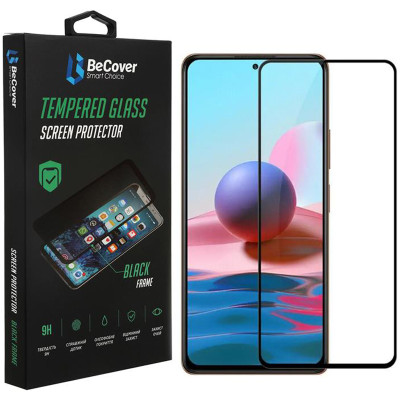 Захисне скло BeCover для Motorola Moto G31/G41/G42 Black (707598)