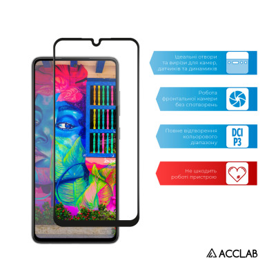 Захисне скло ACCLAB Full Glue для Samsung Galaxy A25 SM-A256 5G Black (1283126573965) Захисне скло ACCLAB Full Glue для Samsung Galaxy A25 SM-A256 5G Black (1283126573965)