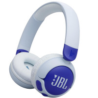 Bluetooth-гарнітура JBL JR320BT Blue (JBLJR320BTBLU) Bluetooth-гарнітура JBL JR320BT Blue (JBLJR320BTBLU)