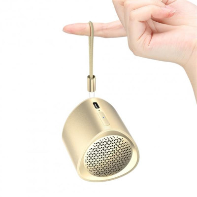 Акустична система Tronsmart Nimo Mini Speaker Gold (985908) Акустична система Tronsmart Nimo Mini Speaker Gold (985908)