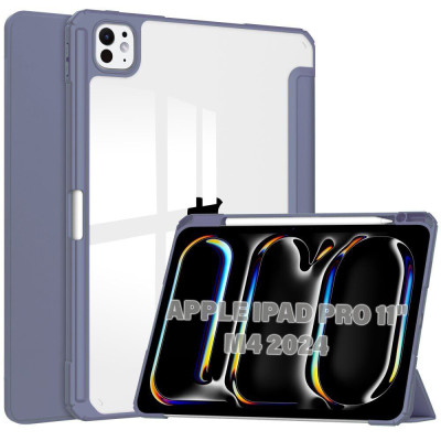 Чохол-книжка BeCover Soft Edge TPU з кріпленням Apple Pencil для Apple iPad Pro 11 Чохол-книжка BeCover Soft Edge TPU з кріпленням Apple Pencil для Apple iPad Pro 11