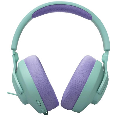 Гарнiтура JBL Quantum 100M2 Cyan (JBLQTUM100M2CYN)