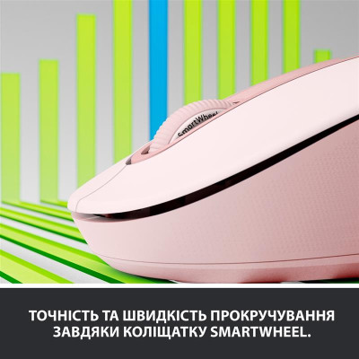 Миша бездротова Logitech Signature M650 L Rose (910-006237) Миша бездротова Logitech Signature M650 L Rose (910-006237)