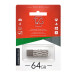 Флеш-накопичувач USB 64GB T&G 103 Metal Series Silver (TG103-64G) Флеш-накопичувач USB 64GB T&G 103 Metal Series Silver (TG103-64G)