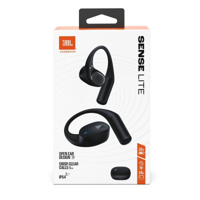Bluetooth-гарнітура JBL Sense Lite Black (JBLSENSELITEBLK) Bluetooth-гарнітура JBL Sense Lite Black (JBLSENSELITEBLK)