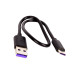 Кабель ColorWay USB - USB Type-C (M/M), 2.4 А, 0.3 м, Black (CW-CBUC059-BK) Кабель ColorWay USB - USB Type-C (M/M), 2.4 А, 0.3 м, Black (CW-CBUC059-BK)