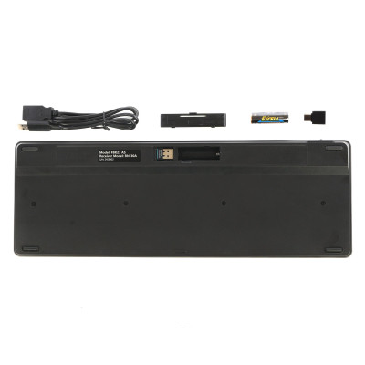 Клавіатура бездротова A4Tech FBK23 AS Black Клавіатура бездротова A4Tech FBK23 AS Black