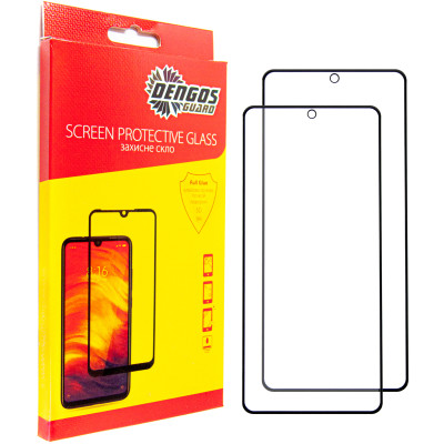 Захисне скло Dengos для OnePlus Nord CE 3 Lite 5G Black Full Glue (DG-TG2P-51) Захисне скло Dengos для OnePlus Nord CE 3 Lite 5G Black Full Glue (DG-TG2P-51)