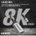 Адаптер Promate MediaLink-8K USB Type-C - HDMI (M/F) Grey Адаптер Promate MediaLink-8K USB Type-C - HDMI (M/F) Grey