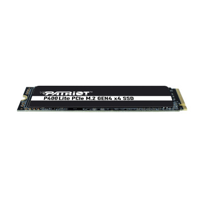 Накопичувач SSD 4TB Patriot P400 Lite M.2 2280 PCIe NVMe 4.0 x4 TLC (P400LP4KGM28H) Накопичувач SSD 4TB Patriot P400 Lite M.2 2280 PCIe NVMe 4.0 x4 TLC (P400LP4KGM28H)