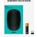 Миша бездротова Logitech M170 Grey/Black (910-004642)