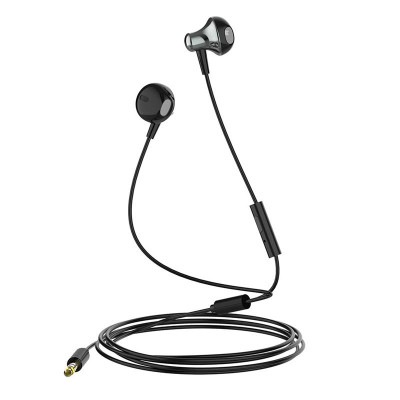 Гарнітура СolorWay Slim 3.5 mm Wired Earphone Blast 1 Black (CW-WD01BK) Гарнітура СolorWay Slim 3.5 mm Wired Earphone Blast 1 Black (CW-WD01BK)