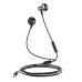 Гарнітура СolorWay Slim 3.5 mm Wired Earphone Blast 1 Black (CW-WD01BK) Гарнітура СolorWay Slim 3.5 mm Wired Earphone Blast 1 Black (CW-WD01BK)