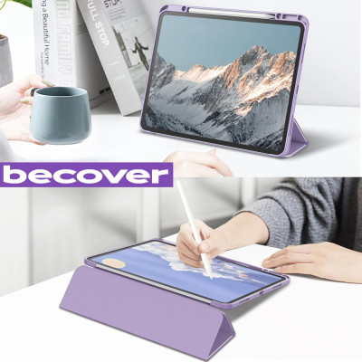 Чохол-книжка BeCover Soft Edge TPU з кріпленням Apple Pencil для Apple iPad Pro 13 Чохол-книжка BeCover Soft Edge TPU з кріпленням Apple Pencil для Apple iPad Pro 13