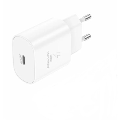 Мережевий зарядний пристрій Foneng EU51 (USB-Сх3A) White (EU51-CH-W) Мережевий зарядний пристрій Foneng EU51 (USB-Сх3A) White (EU51-CH-W)