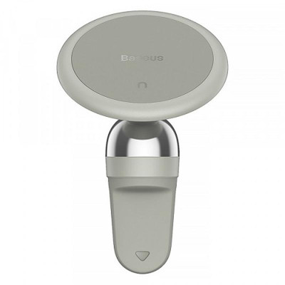 Тримач автомобільний Baseus Magnetic Creamy White (SUCC000102) Тримач автомобільний Baseus Magnetic Creamy White (SUCC000102)