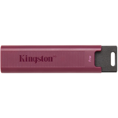 Флеш-накопичувач USB3.2 1TB Kingston DataTraveler Max Red (DTMAXA/1TB) Флеш-накопичувач USB3.2 1TB Kingston DataTraveler Max Red (DTMAXA/1TB)