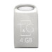 Флеш-накопичувач USB 4GB T&G 105 Metal Series Silver (TG105-4G)