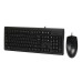 Комплект (клавіатура, миша) A4Tech KR-8372 Black Комплект (клавіатура, миша) A4Tech KR-8372 Black