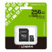 Карта пам`яті MicroSDXC 256GB UHS-I Class 10 Kingston Canvas Select Plus R150MB/s (SDCS3/256GBSP) Карта пам`яті MicroSDXC 256GB UHS-I Class 10 Kingston Canvas Select Plus R150MB/s (SDCS3/256GBSP)