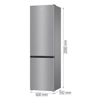 Холодильник Gorenje NRK6202ES4 Холодильник Gorenje NRK6202ES4