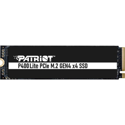 Накопичувач SSD 2TB Patriot P400 Lite M.2 2280 PCIe NVMe 4.0 x4 3D TLC (P400LP2KGM28H) Накопичувач SSD 2TB Patriot P400 Lite M.2 2280 PCIe NVMe 4.0 x4 3D TLC (P400LP2KGM28H)