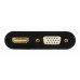 Адаптер Cablexpert HDMI - HDMI/VGA+Аудіо 3.5 мм, M/F, 0.15 м, чорний (A-HDMIM-HDMIFVGAF-01) коробка Адаптер Cablexpert HDMI - HDMI/VGA+Аудіо 3.5 мм, M/F, 0.15 м, чорний (A-HDMIM-HDMIFVGAF-01) коробка
