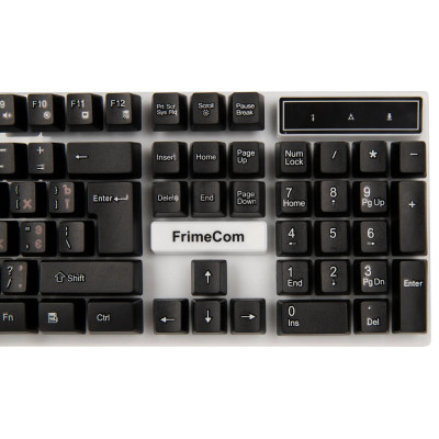 Клавіатура FrimeCom FC-801А-USB Black