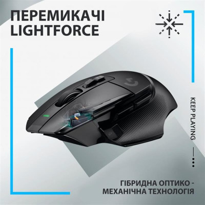 Миша бездротова Logitech G502 X Lightspeed Black (910-006180) Миша бездротова Logitech G502 X Lightspeed Black (910-006180)