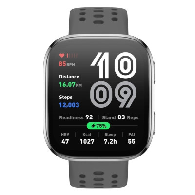 Смарт-годинник Amazfit Bip 6 Charcoal (W2435AP3N)