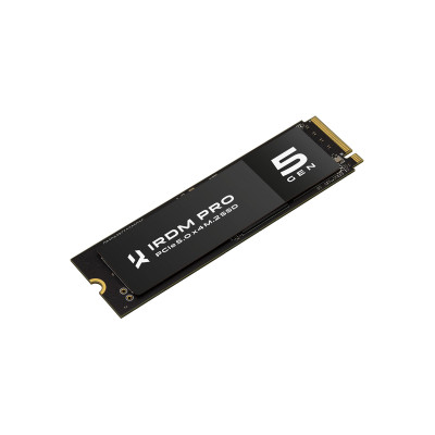Накопичувач SSD 4TB Goodram IRDM Pro Gen5 M.2 2280 PCIe 5.0 x4 3D TLC (IRP-SSDPR-P54S-4K0-80) Накопичувач SSD 4TB Goodram IRDM Pro Gen5 M.2 2280 PCIe 5.0 x4 3D TLC (IRP-SSDPR-P54S-4K0-80)