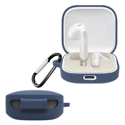Чохол для навушників BeCover Silicon для Xiaomi Redmi Buds 6 Active Deep Blue (712013) Чохол для навушників BeCover Silicon для Xiaomi Redmi Buds 6 Active Deep Blue (712013)