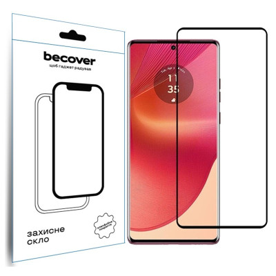 Захисне скло BeCover для HMD Fusion Black (712503)