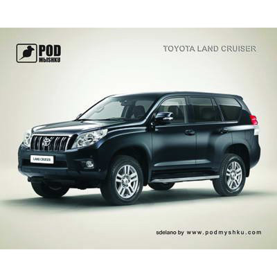 Килимок для миші Podmyshku Toyota Land Cruiser Килимок для миші Podmyshku Toyota Land Cruiser