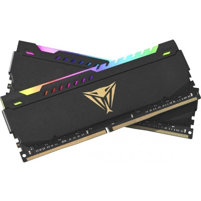 Модуль пам`яті DDR4 2x32GB/3200 Patriot Viper Steel RGB Black (PVSR464G320C8K) Модуль пам`яті DDR4 2x32GB/3200 Patriot Viper Steel RGB Black (PVSR464G320C8K)