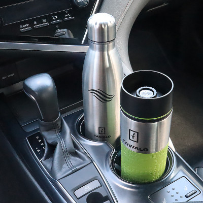 Термокухоль Tavialo 420мл Green (190420113) Термокухоль Tavialo 420мл Green (190420113)