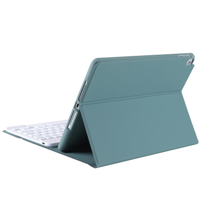 Чохол з бездротовою клавіатурою (TouchPad) BeCover для Apple iPad Air 11 (2024/2025) Dark Green (712597) Чохол з бездротовою клавіатурою (TouchPad) BeCover для Apple iPad Air 11 (2024/2025) Dark Green (712597)