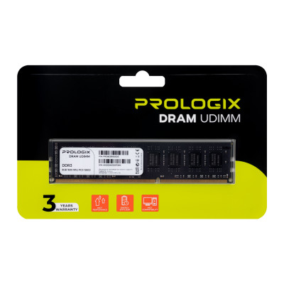 Модуль пам`ятi DDR3 8GB/1600 Prologix (PRO8GB1600D3) Модуль пам`ятi DDR3 8GB/1600 Prologix (PRO8GB1600D3)