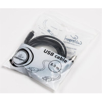 Кабель Cablexpert USB - mini-USB V 2.0 (M/M), 3 м, чорний (CCP-USB2-AM5P-10) Кабель Cablexpert USB - mini-USB V 2.0 (M/M), 3 м, чорний (CCP-USB2-AM5P-10)