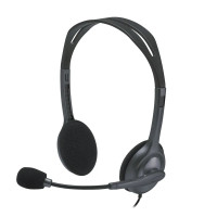 Гарнiтура Logitech H111 Stereo (981-000593) Гарнiтура Logitech H111 Stereo (981-000593)