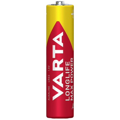 Батарейка Varta Longlife Max Power AAA/LR03 BL 4шт Батарейка Varta Longlife Max Power AAA/LR03 BL 4шт