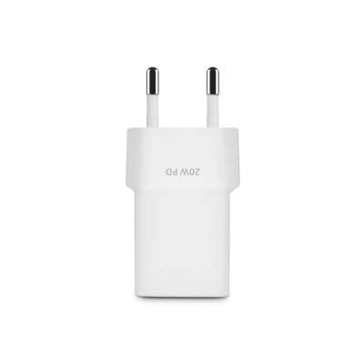 Мережевий зарядний пристрій Ttec SmartCharger USB-C /20Вт White (2SCP01B) Мережевий зарядний пристрій Ttec SmartCharger USB-C /20Вт White (2SCP01B)