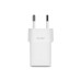 Мережевий зарядний пристрій Ttec SmartCharger USB-C /20Вт White (2SCP01B) Мережевий зарядний пристрій Ttec SmartCharger USB-C /20Вт White (2SCP01B)