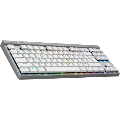 Клавiатура бездротова Logitech G515 Lightspeed TKL White (920-012539) Клавiатура бездротова Logitech G515 Lightspeed TKL White (920-012539)