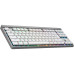 Клавiатура бездротова Logitech G515 Lightspeed TKL White (920-012539) Клавiатура бездротова Logitech G515 Lightspeed TKL White (920-012539)