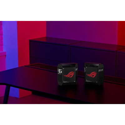 Wi-Fi Mesh система Asus ROG Rapture GT6 2pk Black (90IG07F0-MU9A20)