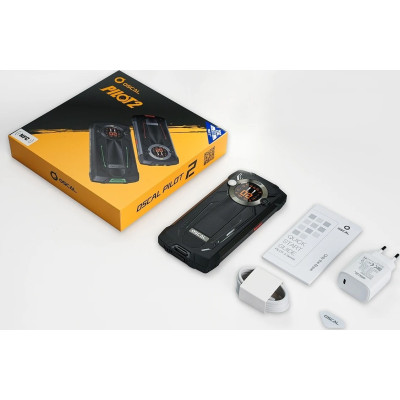 Смартфон Oscal Pilot 2 8/256GB Black Смартфон Oscal Pilot 2 8/256GB Black