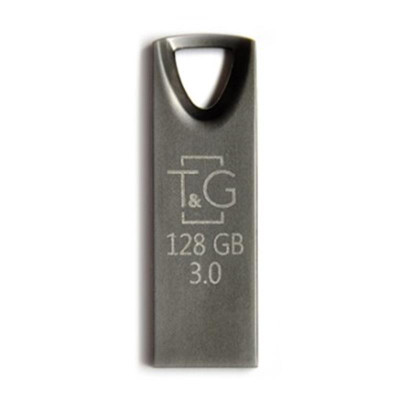 Флеш-накопичувач USB3.0 128GB T&G 117 Metal Series Black (TG117BK-128G3) Флеш-накопичувач USB3.0 128GB T&G 117 Metal Series Black (TG117BK-128G3)